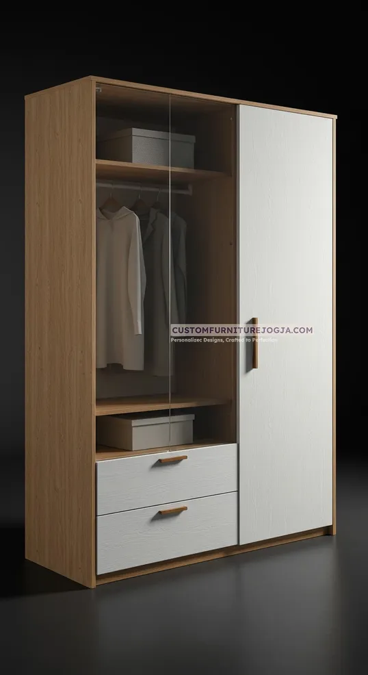 Jasa Pembuatan Lemari Kecil Jogja